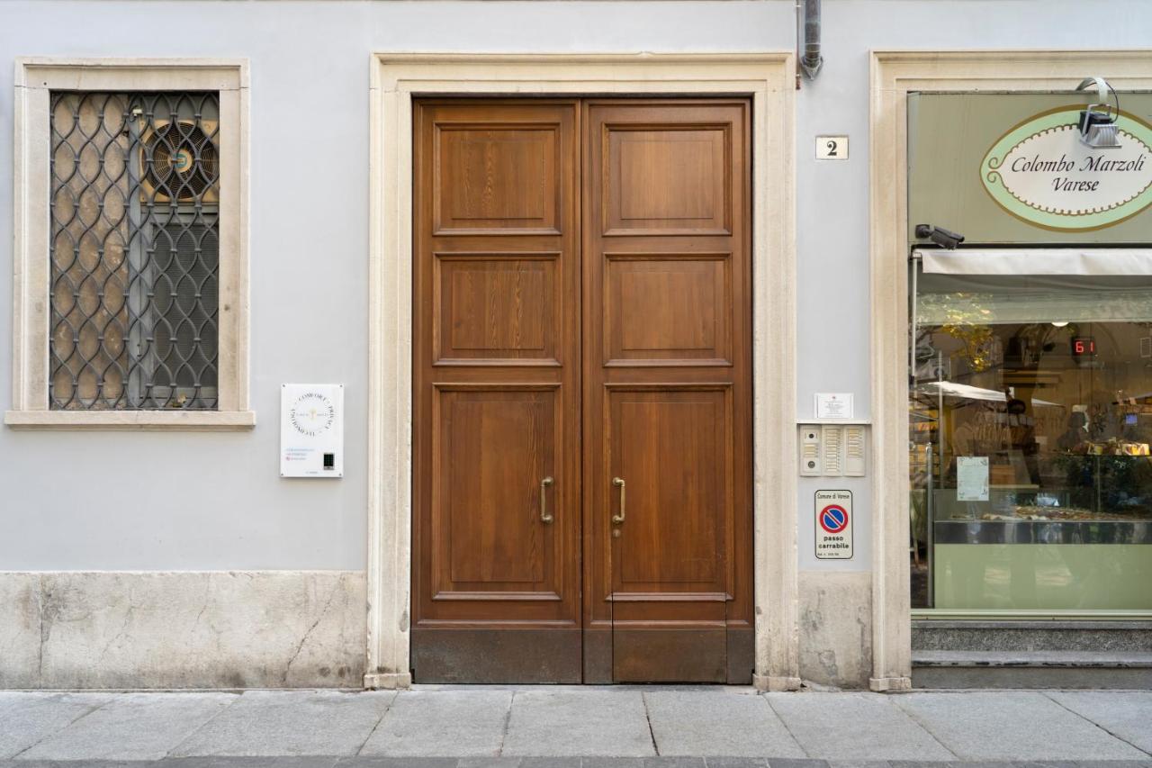 Varese Suites Exteriér fotografie